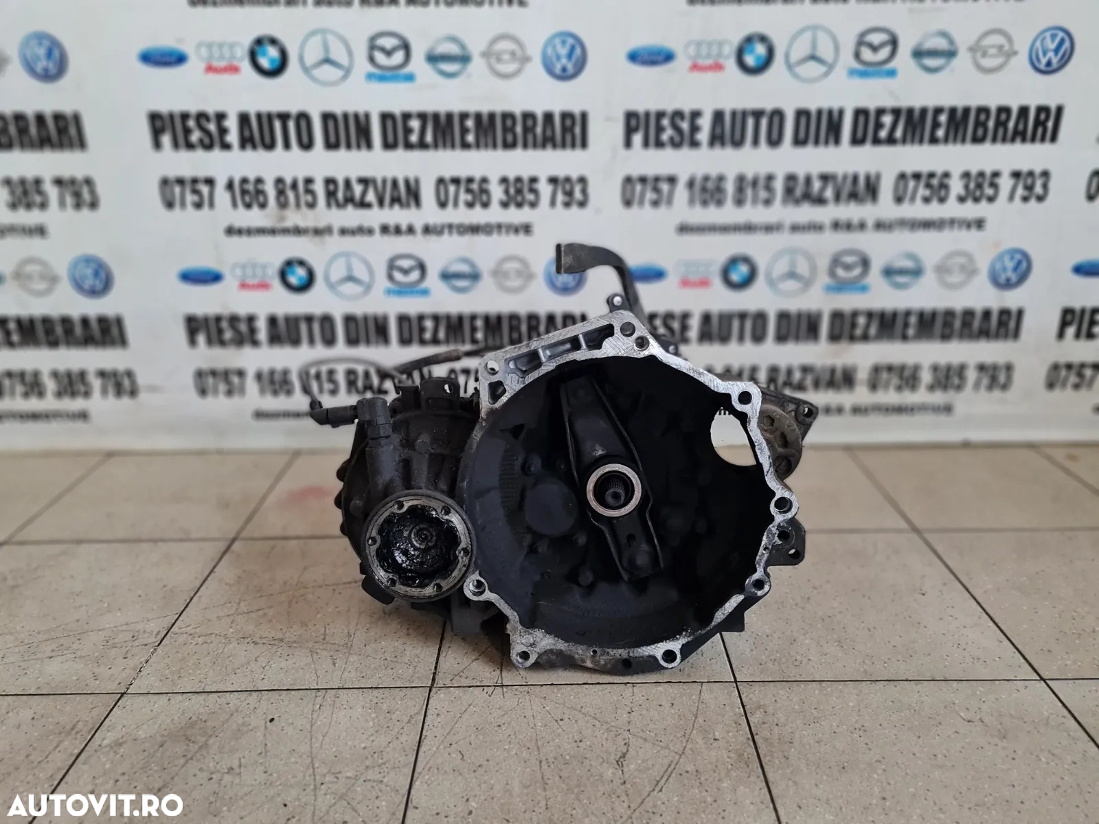 Cutie Viteze Vw Bora Golf 4 2.0 Benzina Cod EWR - Dezmembrari Arad - 4