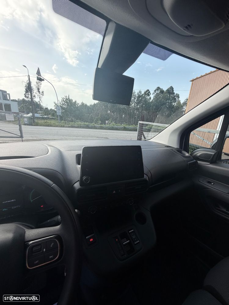 Citroën E BERLINGO VAN M800 100KW 136 CV BATERIA 50 KWH 3 LUGARES - 15