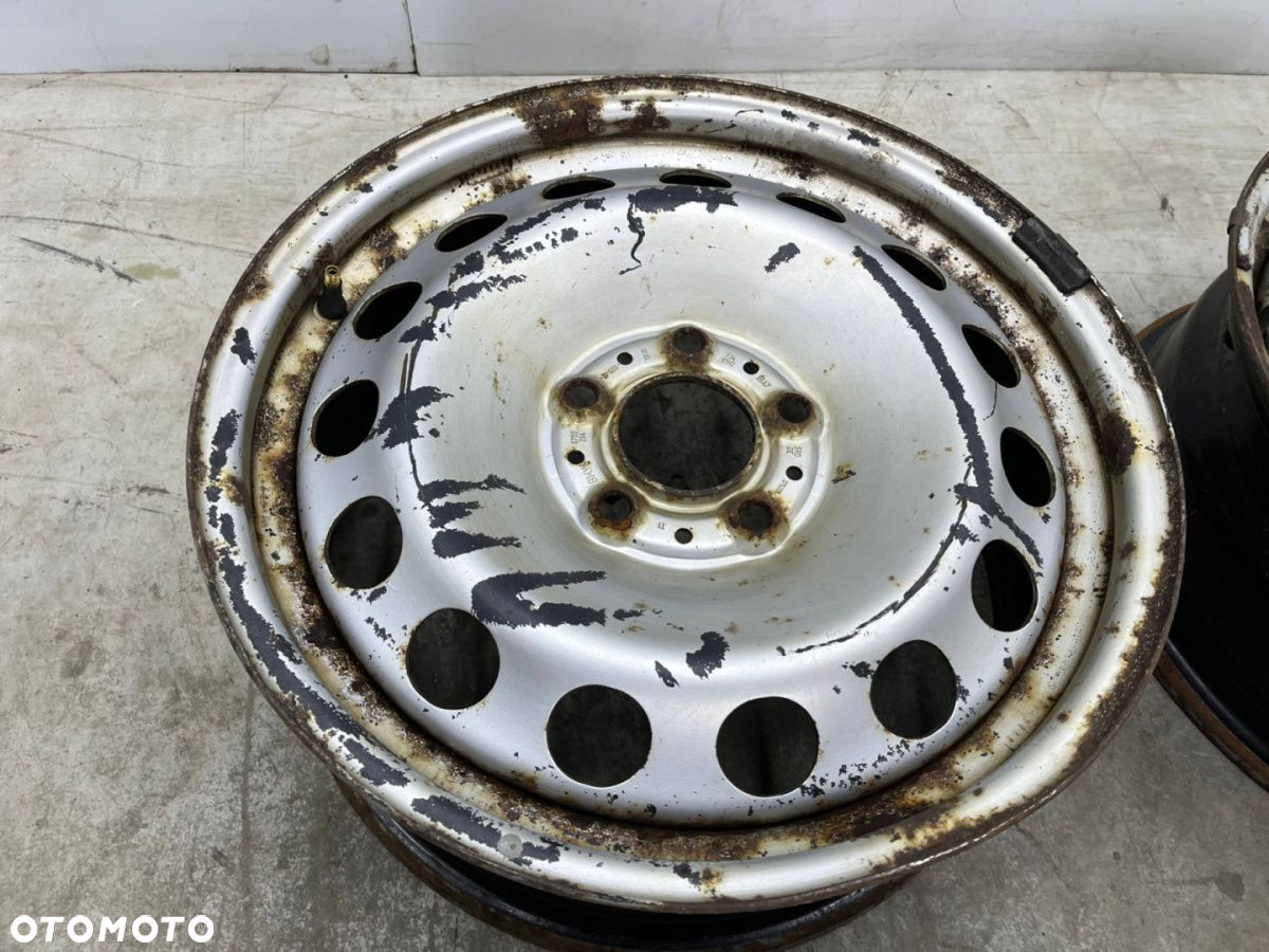 Felga BMW e46 E36 e90 X1 Insignia 17 cali 7jx17 5x120 ET47 felgi stalowe KOMPLET 6750254 - 9