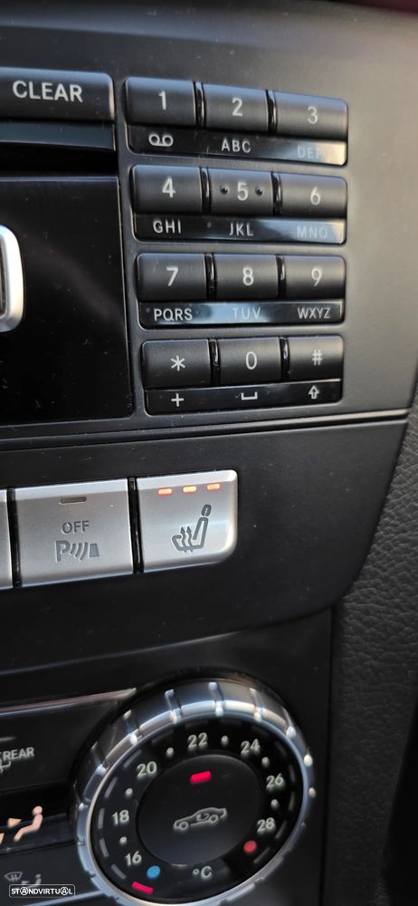 Mercedes-Benz C 220 (BlueTEC) d Station 7G-TRONIC Avantgarde - 17