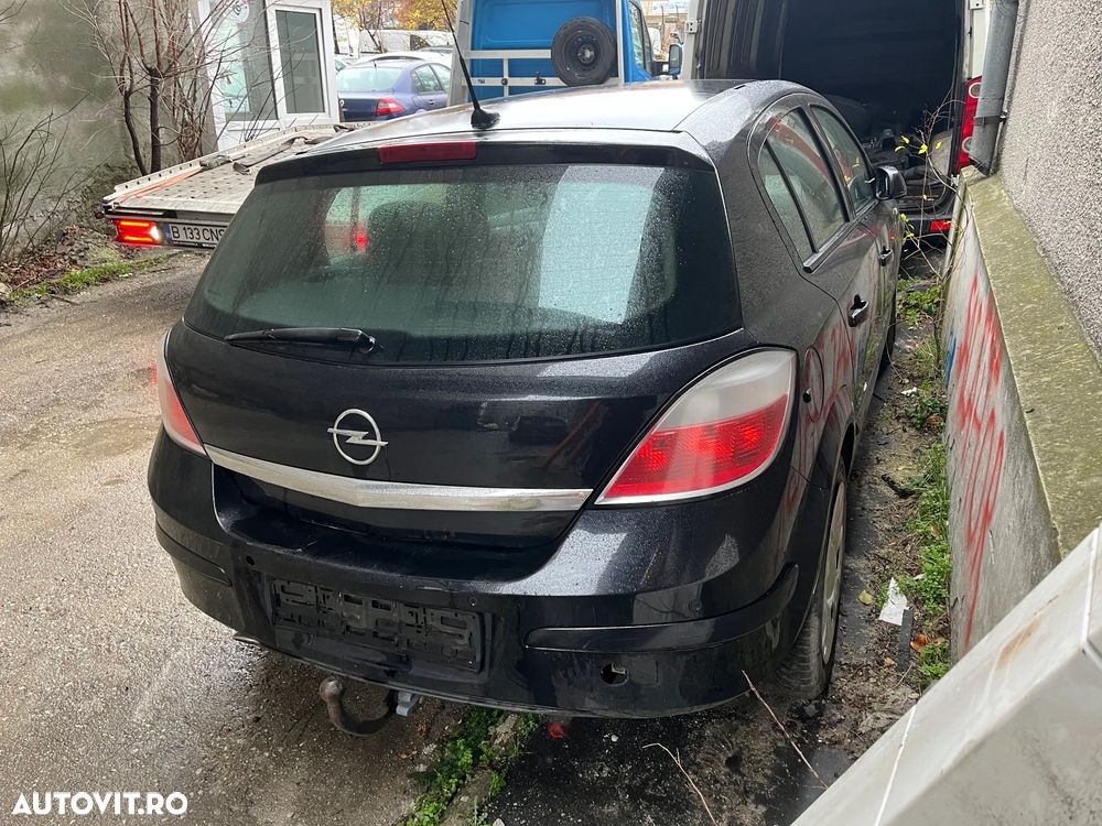 Carlig cui tractare Opel Astra H hatchback 2007 - 10
