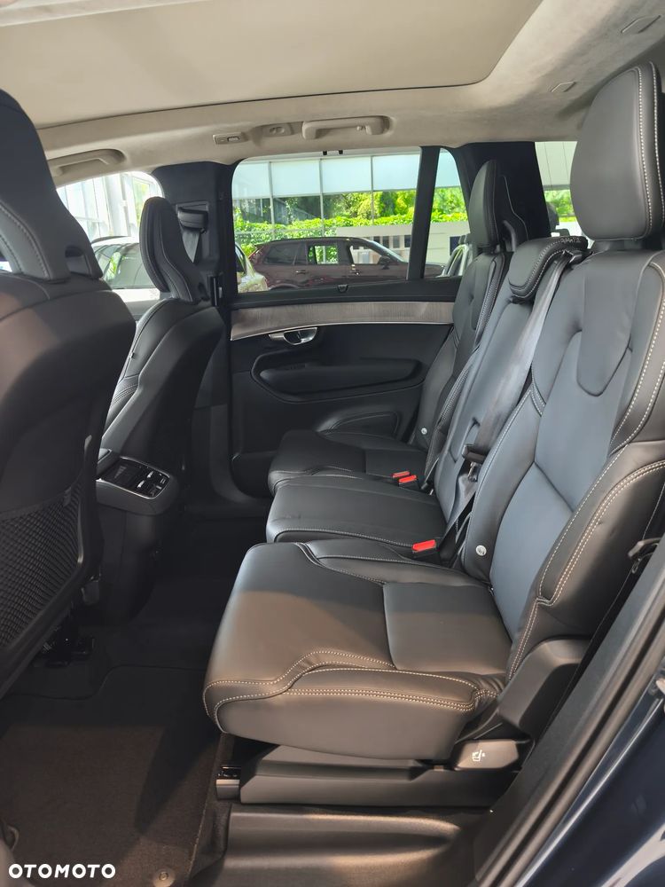 Volvo XC 90 B5 B AWD Ultra Dark 7os - 11