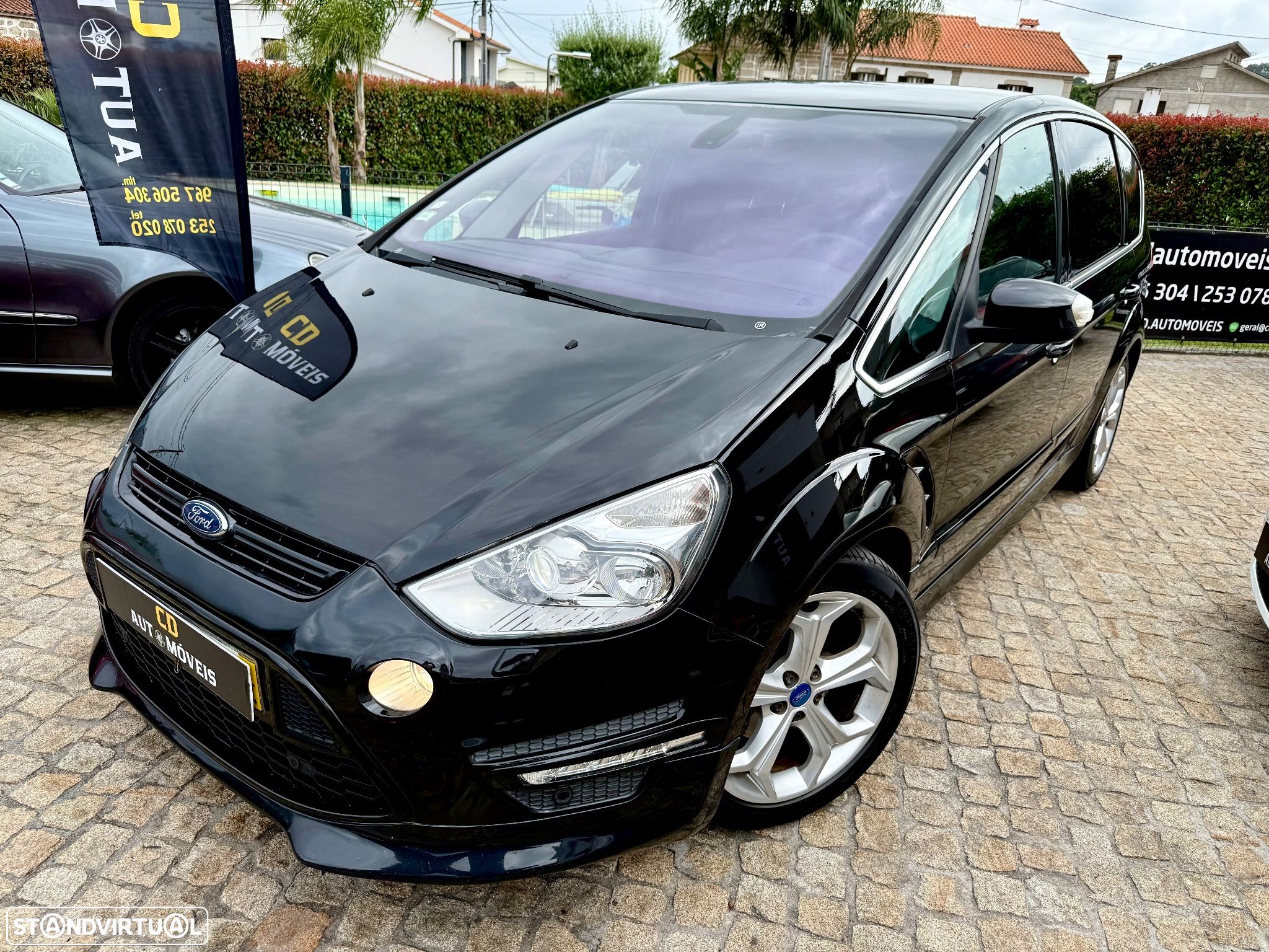 Ford S-Max 2.0 TDCi Titanium Busine. 7L Aut. - 9