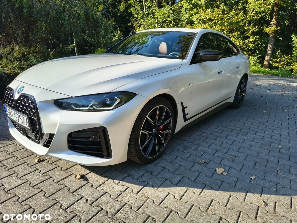 BMW Seria 4 420d xDrive M Sport sport - 4