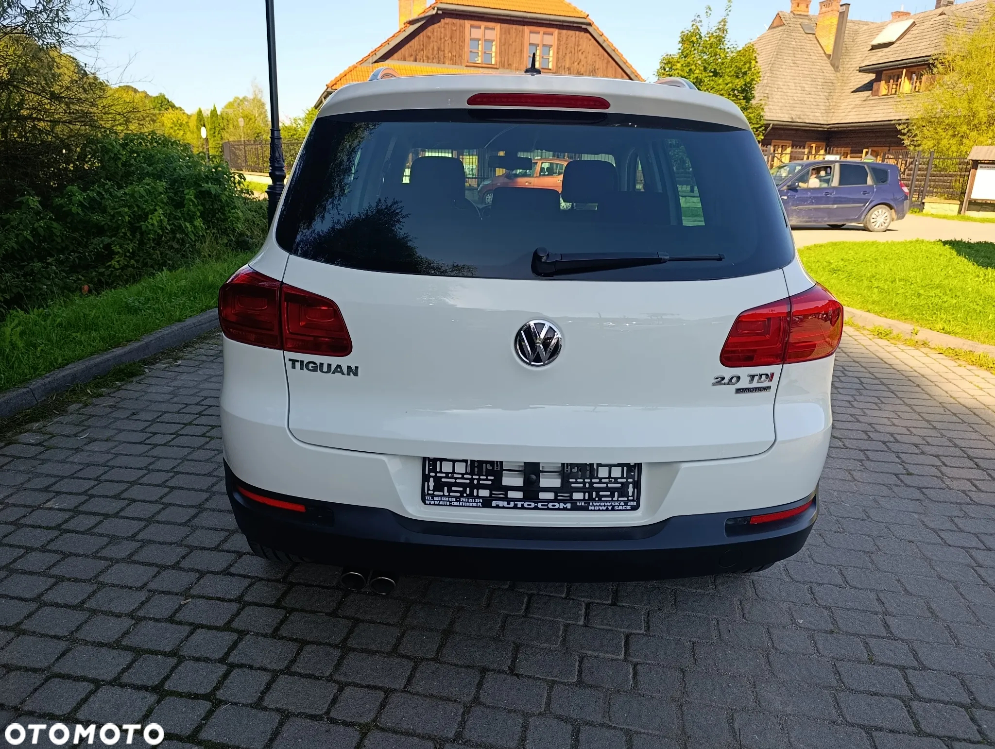 Volkswagen Tiguan 2.0 TDI 4Mot Track&Style - 9