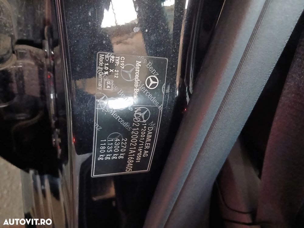 MERCEDES-BENZ E-Class 2010 — imagine 6
