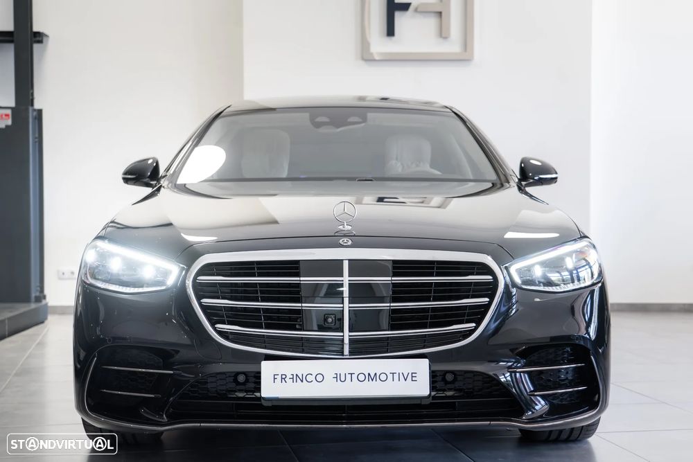 Mercedes-Benz S 580 Maybach 4Matic L 9G-TRONIC - 3