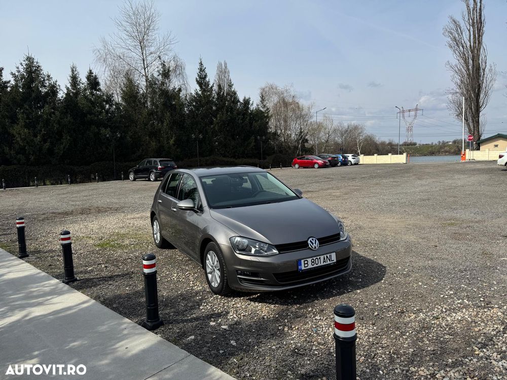 Volkswagen Golf 1.6 TDI DPF BMT DSG Comfortline - 3