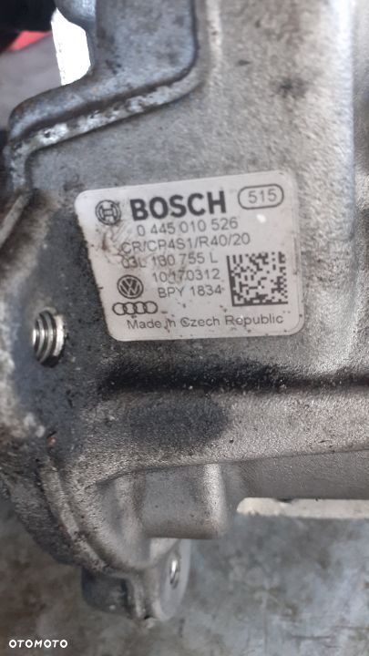 Układ paliwowy Pompa Wtryski listwa 2.0 CFF 1.6 CAY - 10