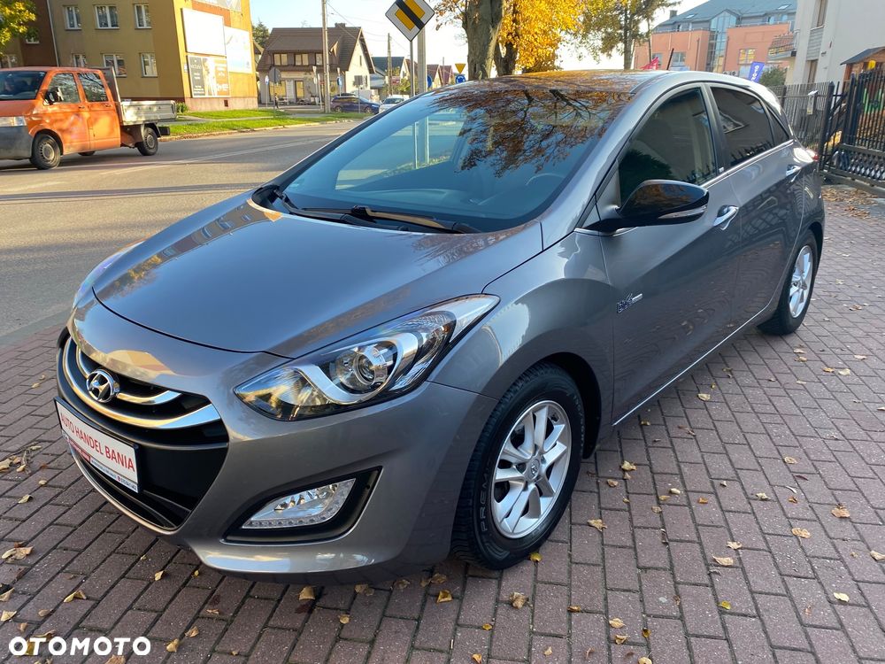 Hyundai i30 blue 1.6 GDI Trend - 33