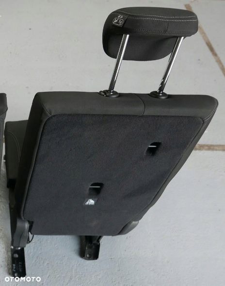 bmw f46 kanapa tył tylna fotele prawa strona - 2