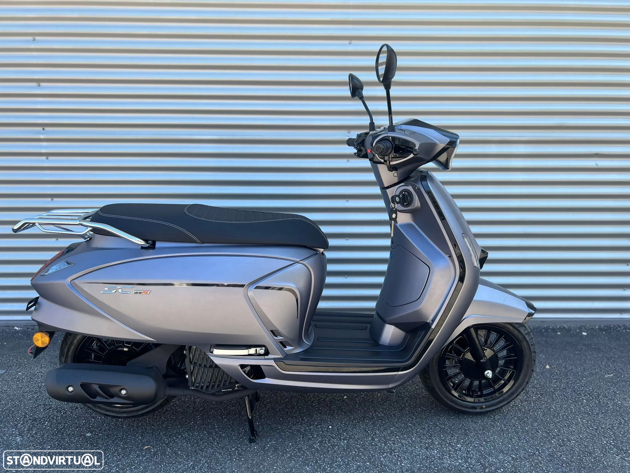 Morbidelli SC125RE Sem Juros - 1