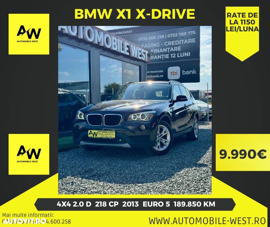 BMW X1 xDrive25d Sport Line - 1