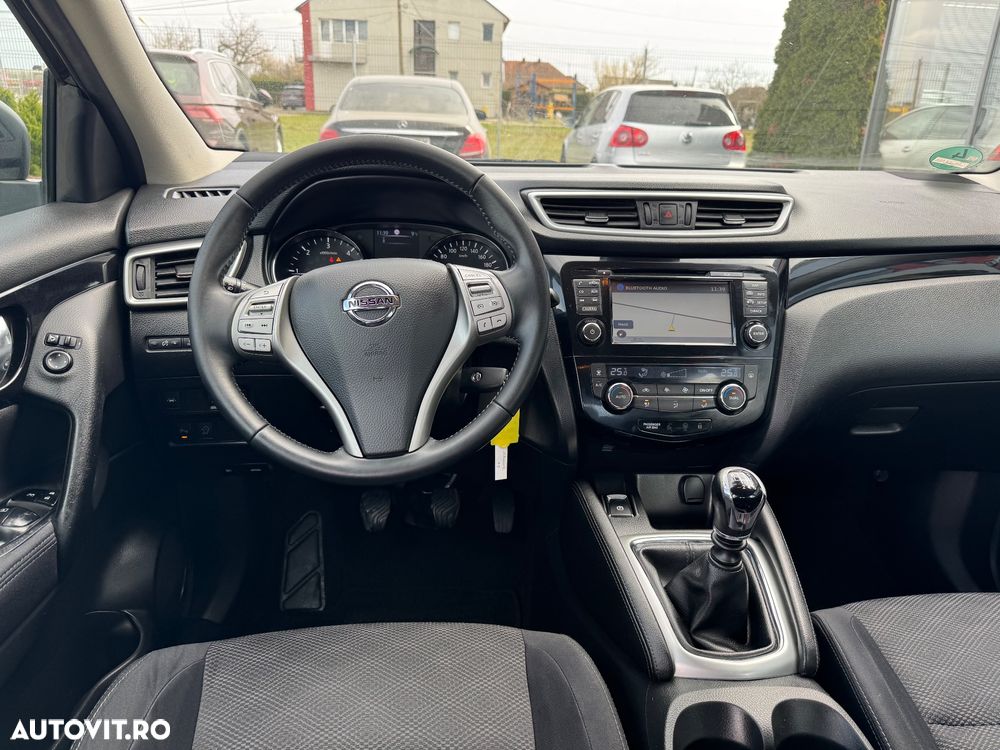 Nissan Qashqai 1.6 DCI Start/Stop 4X4 Acenta SP - 14