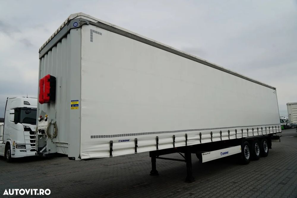 Krone CORTINĂ KRONE / STANDARD / PUNCT DE RIDICARE / 2018 - 2