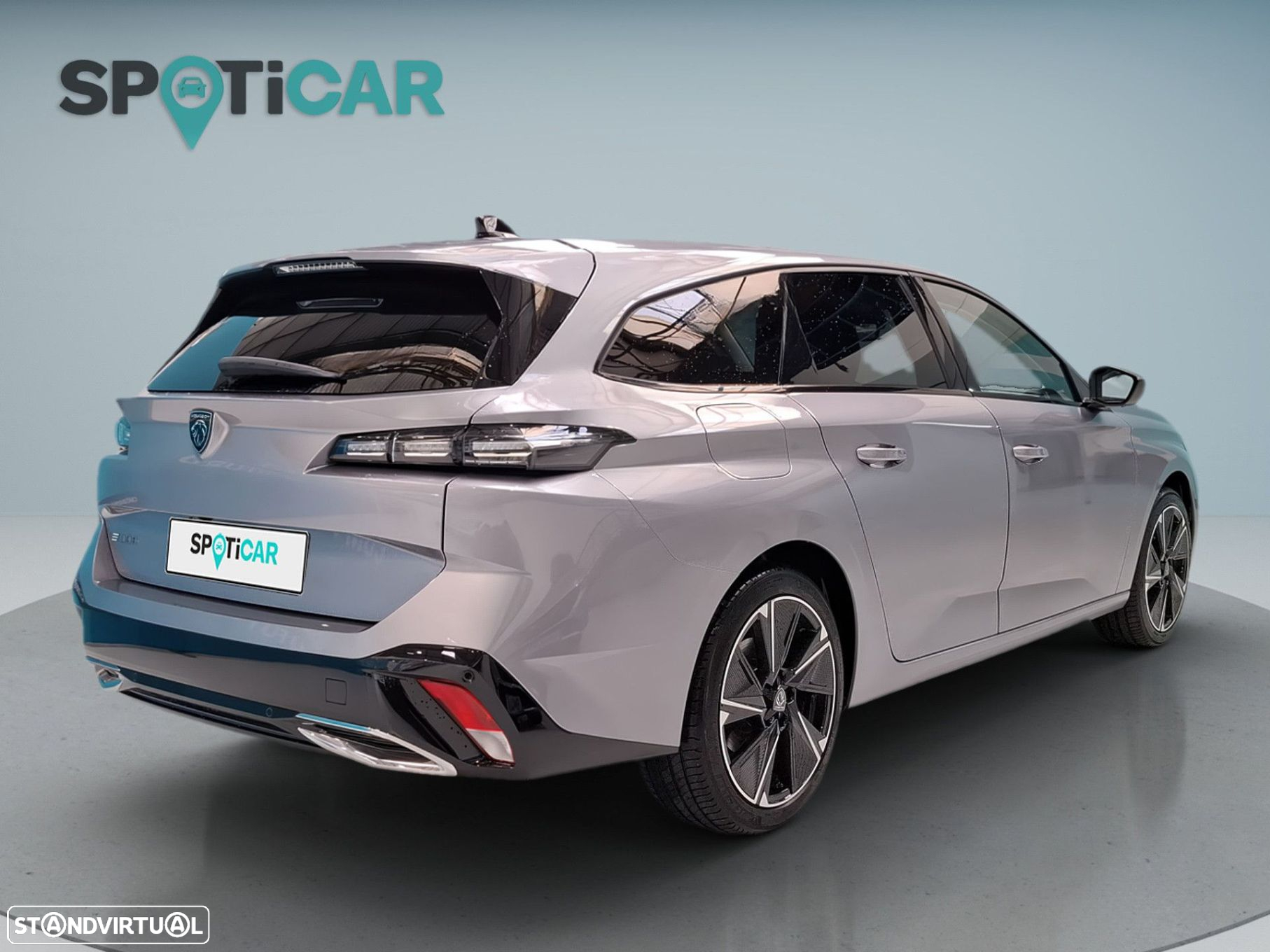 Peugeot e-308 54 kWh Allure - 9