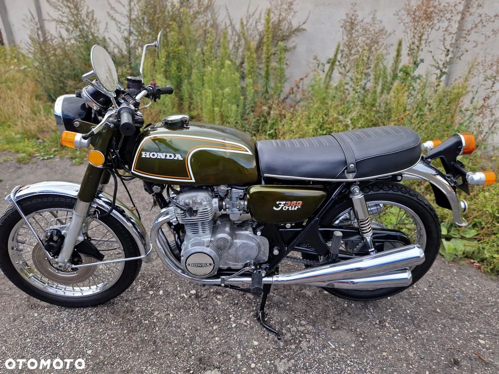 Honda CB - 5