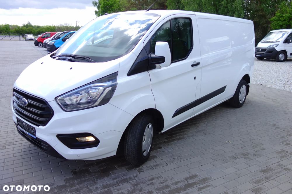 Ford Transit Custom 2.0 Ecoblue Long 130 KM Klima Webasto Kamera - 2