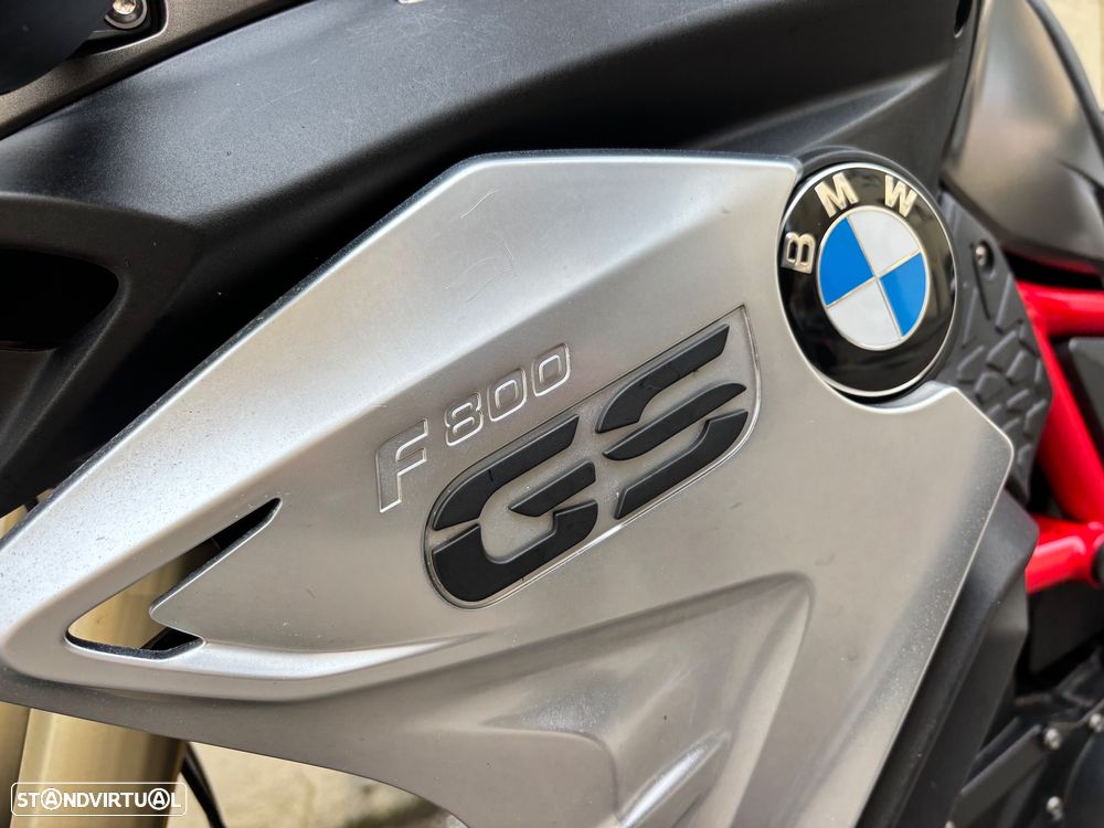 BMW F 800 GS Trophy - 11