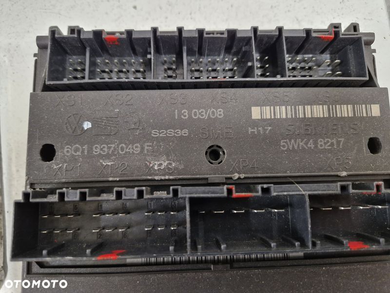 SKODA FABIA II 2 1.4 TDI KOMPUTER LICZNIK ZESTAW 5J0 06-10 5J0920810C 038906019NS - 6