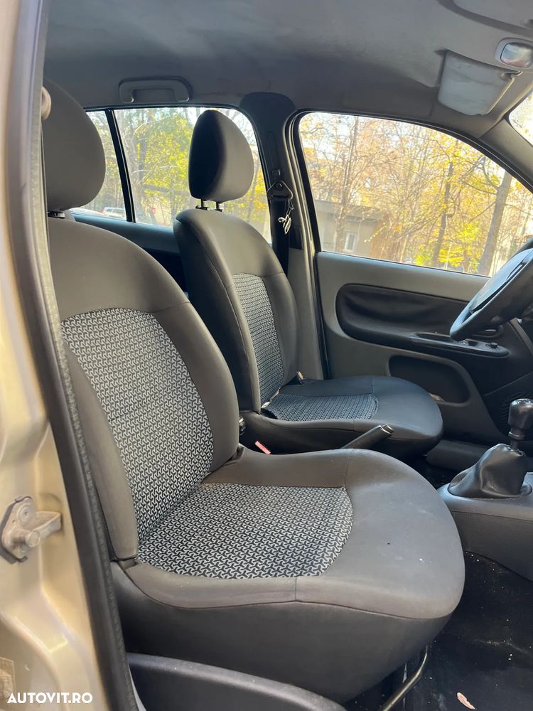 Dezmembrez Renault Clio Symbol bej auriu 1,4 benzina TED11 - 5