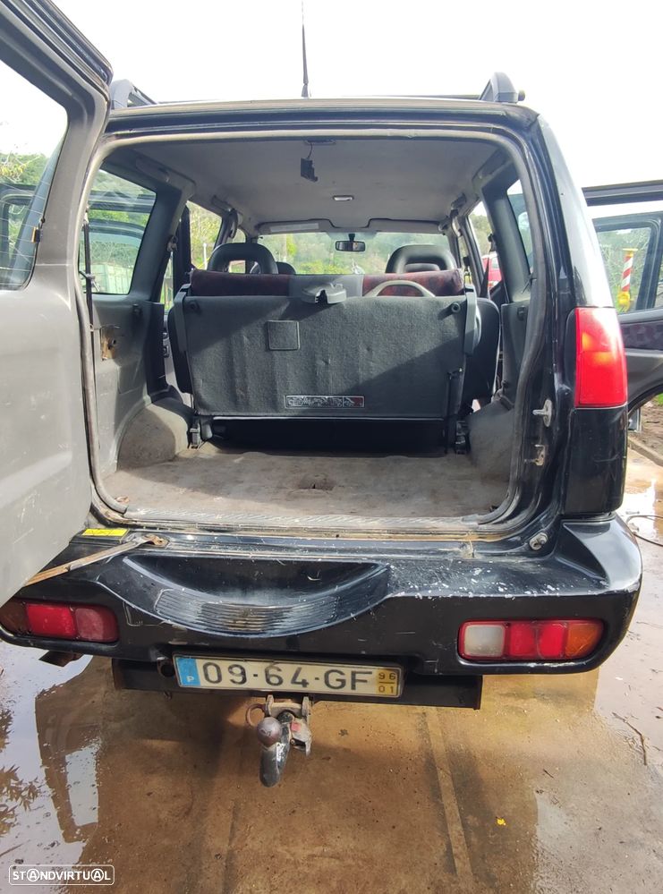 Ford Maverick 2.7 TD GLS - 7