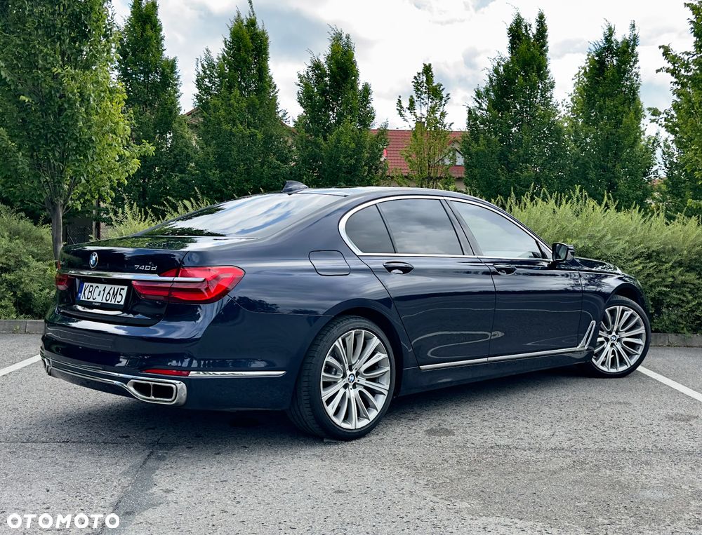 BMW Seria 7 740d xDrive - 5