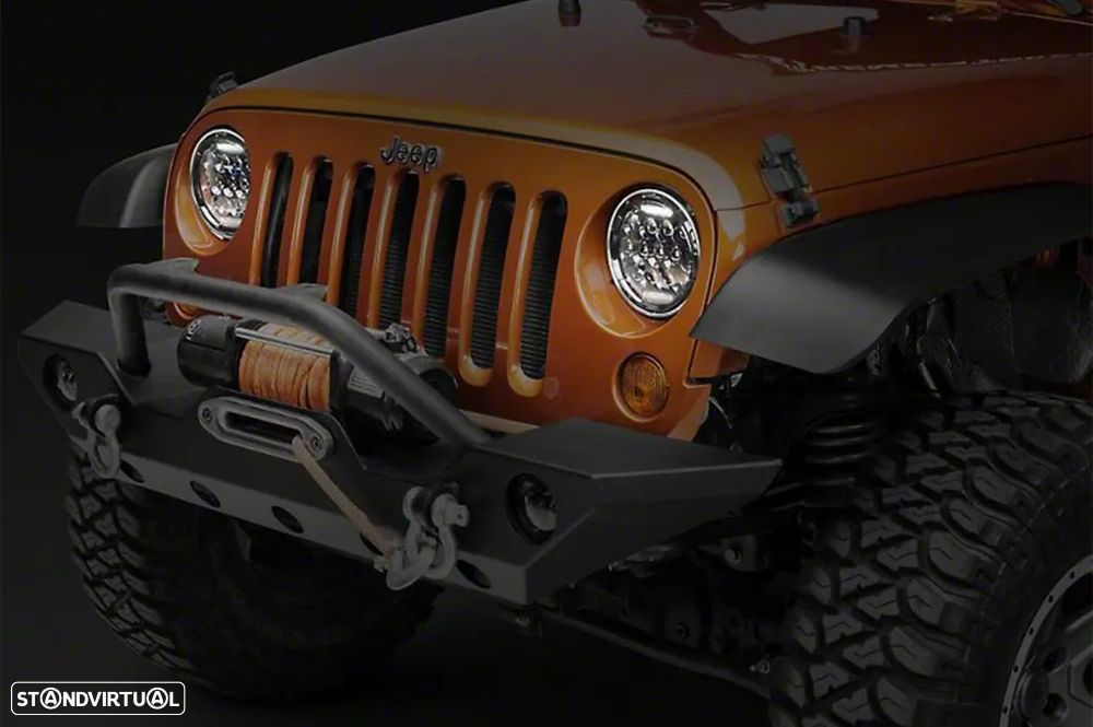 Faróis de Nevoeiro JEEP Wrangler TJ JK (1997 a 2018) - 20