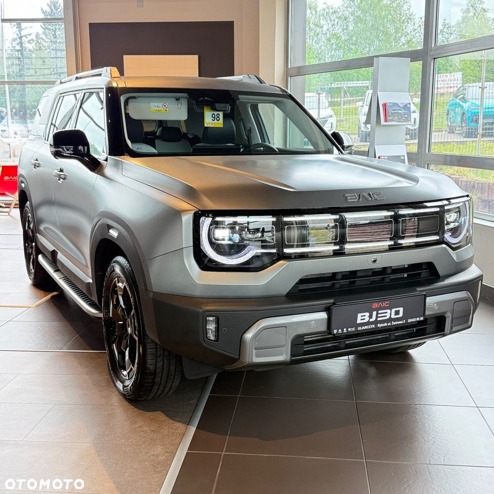 BAIC BJ30 BJ30e 1.5T DHT 4x4 HEV - 2