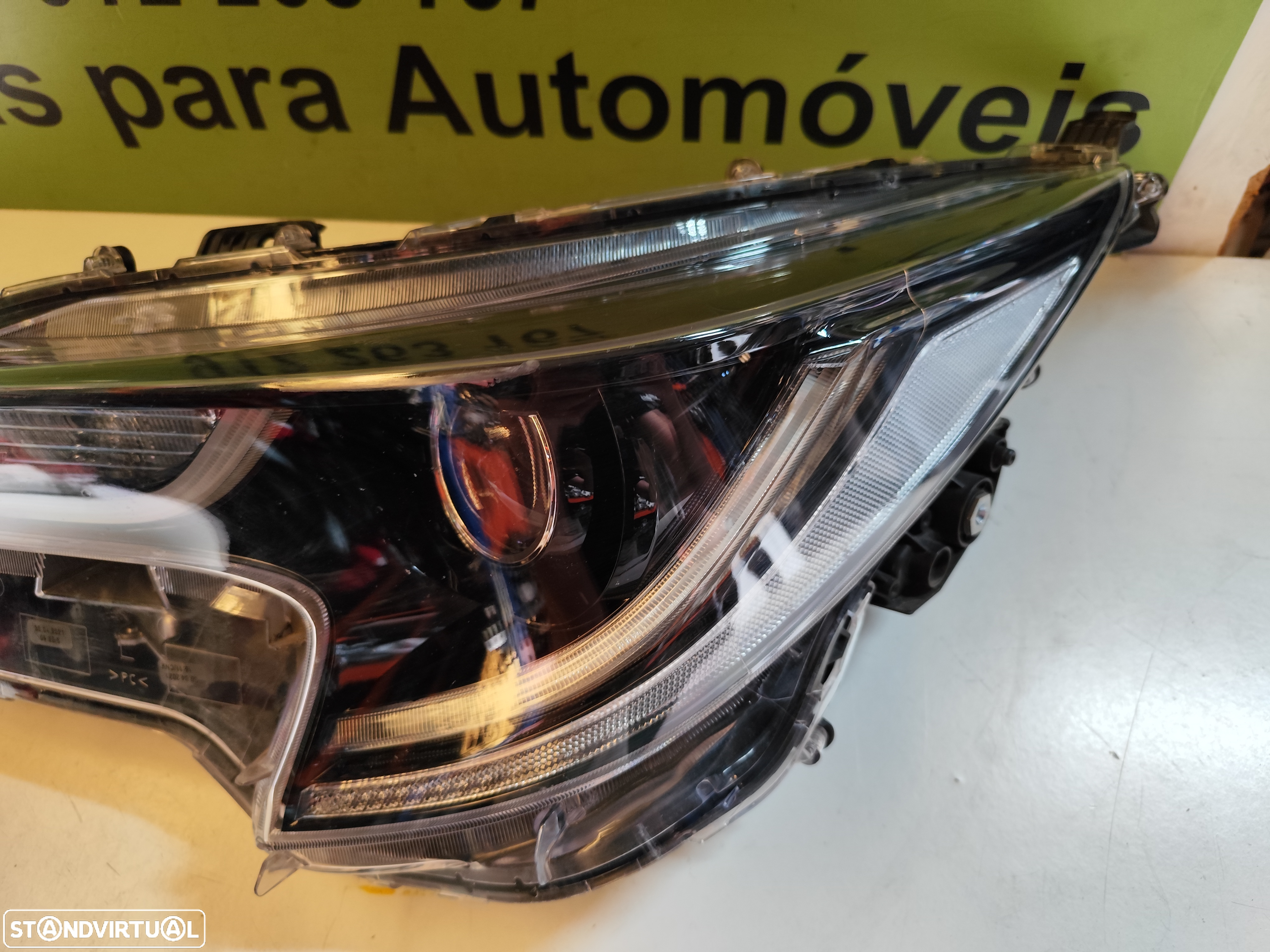 TOYOTA COROLLA FAROL LED - FF714 - 2