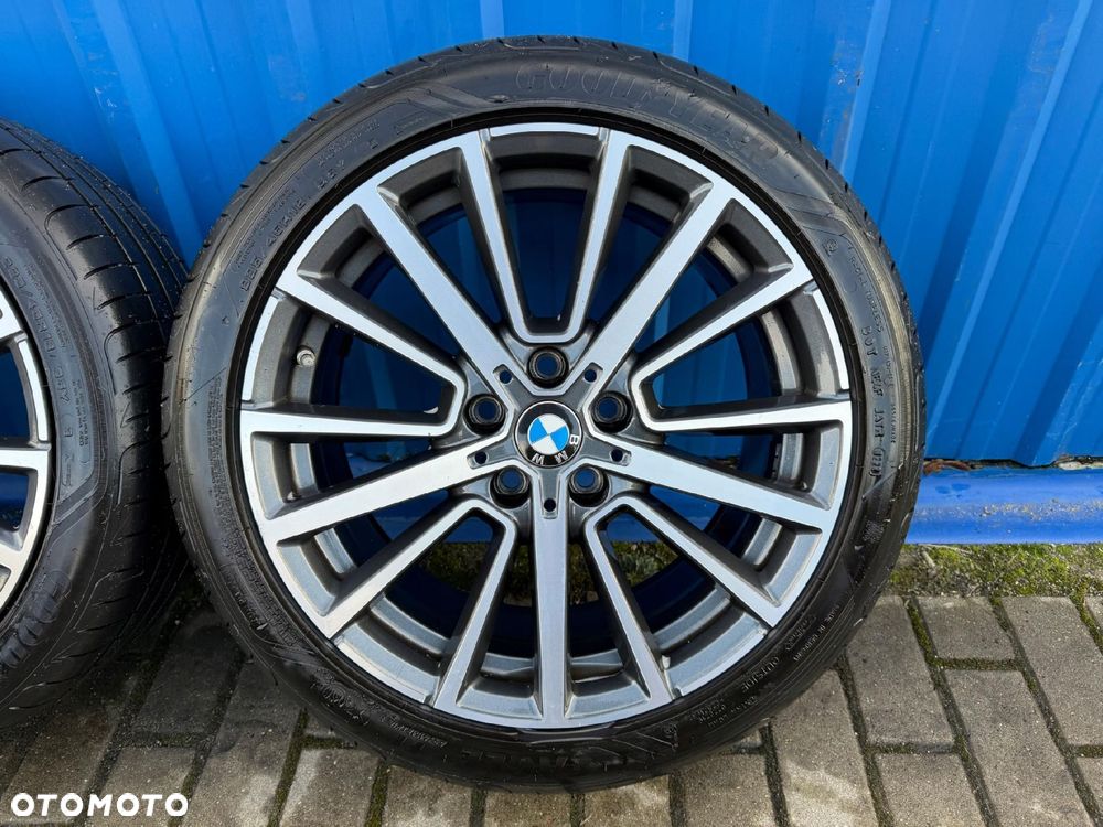 BMW 2 F45 F46 KOLA FELGI ALUFELGI OPONY LATO 225/45R18 SUPER STAN - 7
