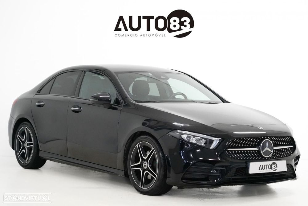 Mercedes-Benz A 180 Limousine d AMG Line Aut. - 1