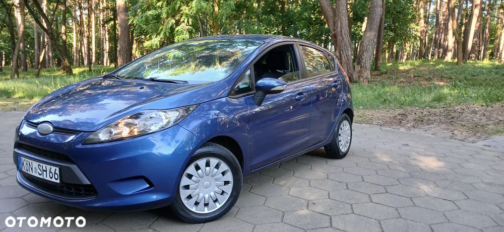 Ford Fiesta 2009 photo 3