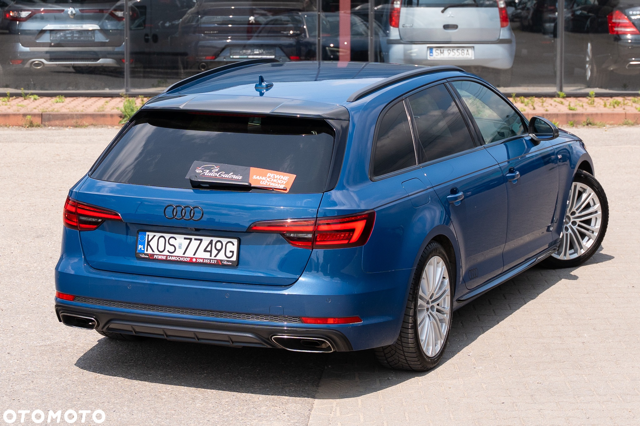 Audi A4 Avant 2.0 TFSI ultra S tronic - 8