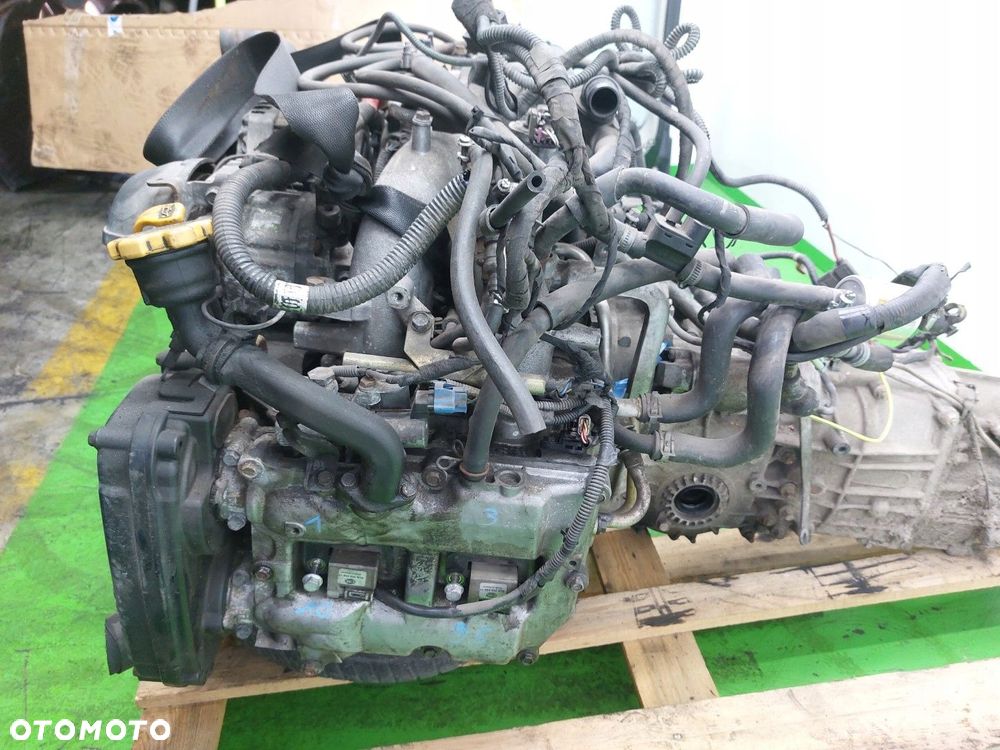 Silnik benzyna SKRZYNIA BIEGÓW Subaru Forester II 2002-2008 2,0 B EJ20 - 11