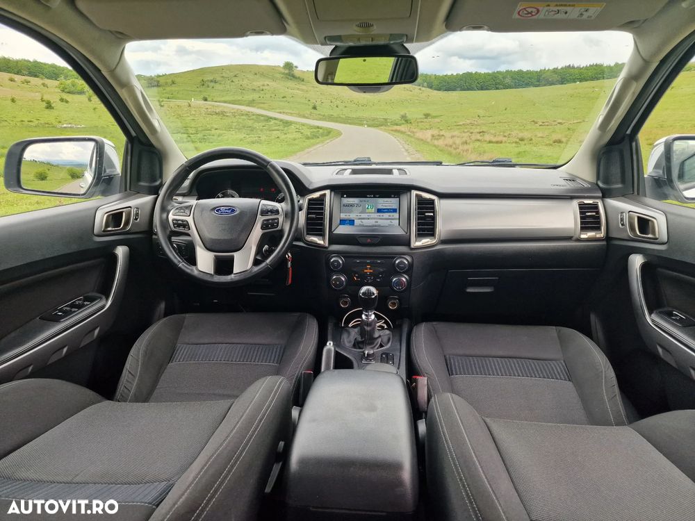 Ford Ranger 2.0 EcoBlue 170 CP 4x4 Cabina Dubla XLT - 2