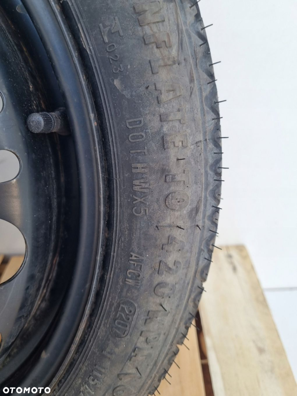 Opel Vectra C Astra H KOŁO DOJAZDOWE dojazdówka 115/70 R16 5x110 2160132 - 5