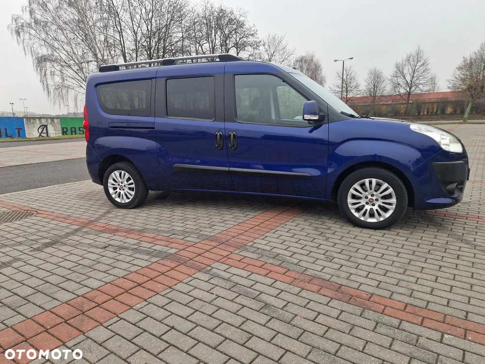 Fiat Doblo 2.0 16V Multijet lang Lounge - 4
