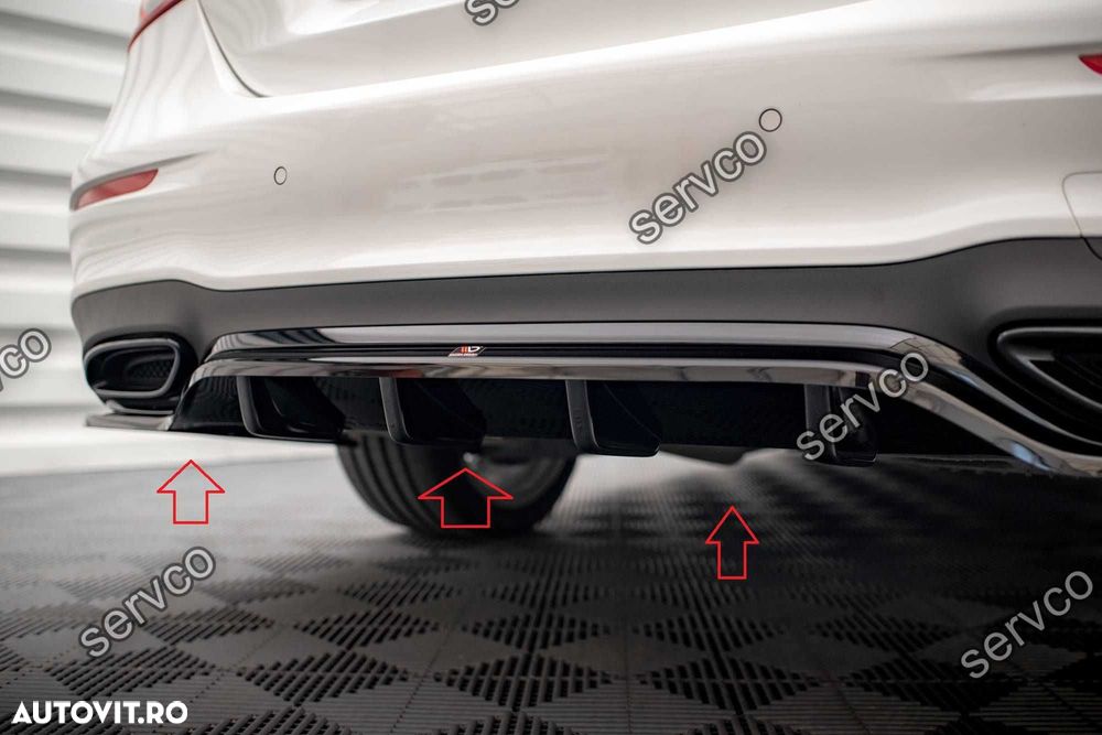 Body kit Mercedes E Class W213 AMG-Line Sedan 2021-2023 v12 - Maxton - 4