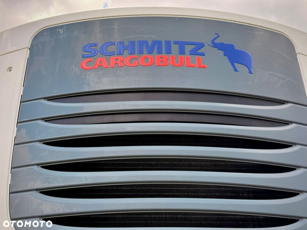 Schmitz Cargobull Chłodnia SCHMITZ KWIATÓWKA Dopplestock ! Agregat SCHMITZ Osie Schmitz  Sprowadzona - 5