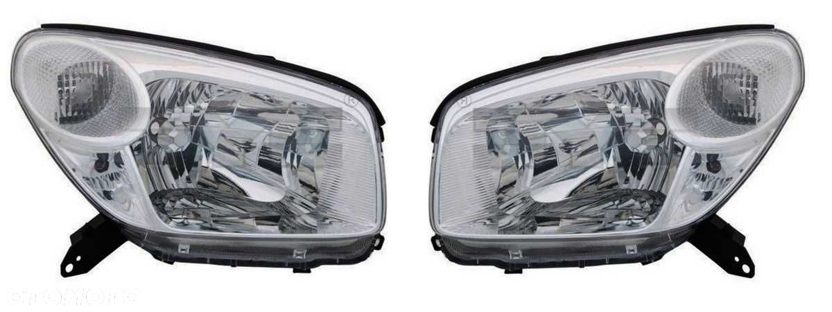 LAMPA REFLEKTOR TOYOTA RAV4 2004-05 NOWY L/P - 1