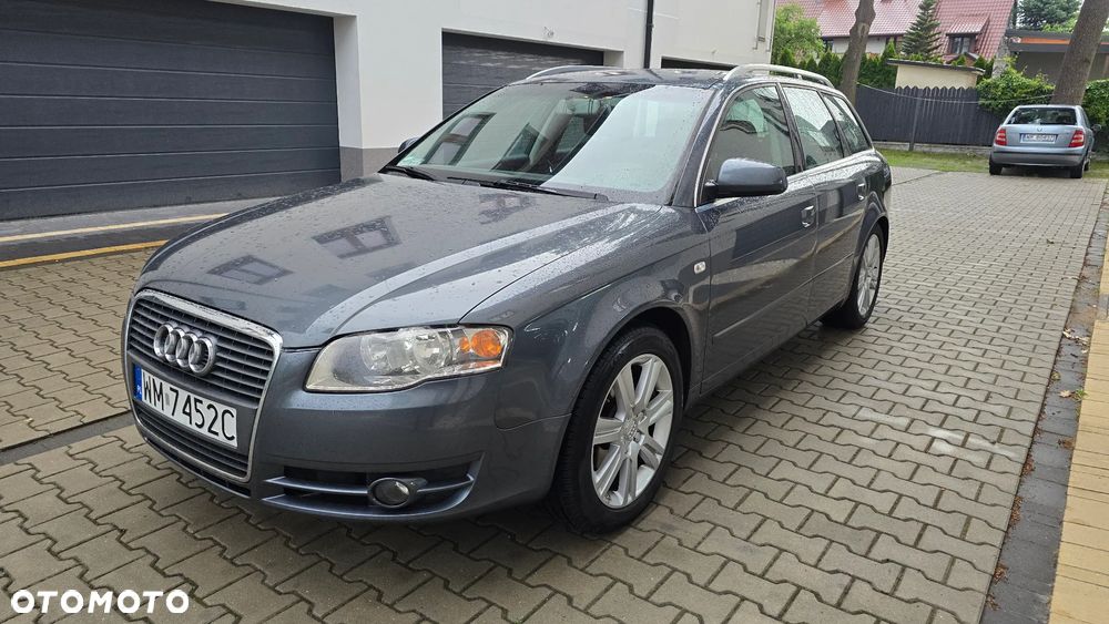 Audi A4 Avant 2.0 TDI DPF - 1