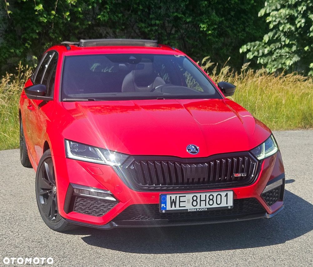 Skoda Octavia 2.0 TSI RS DSG - 10