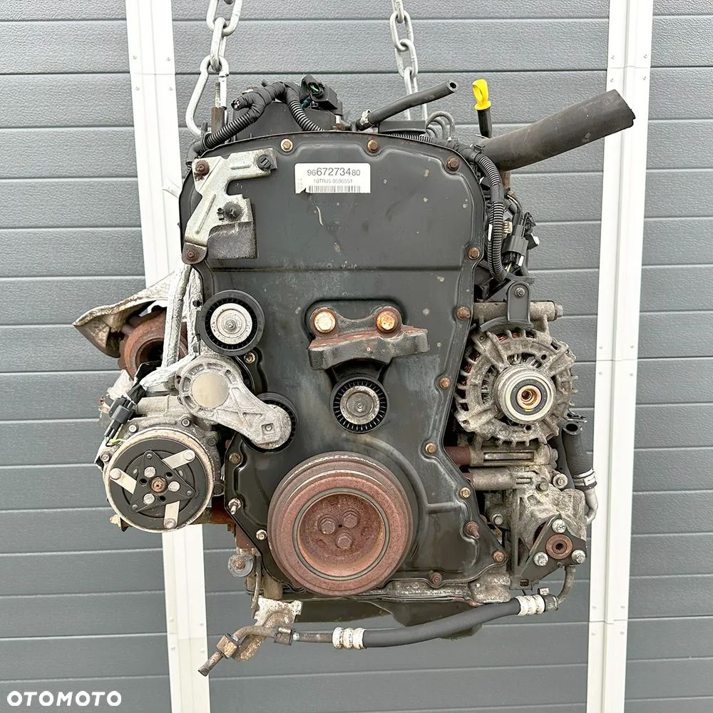 Silnik kompletny Boxer Jumper II 2.2 HDi 150 Euro5 4HJ 100kW / 150KM, E5 , PUMA C , 4H03 , 4HH , 4HG , 10TRJ4 , 10TRJ5 - 1