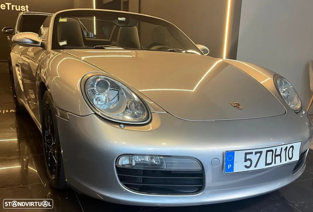 Porsche Boxster 2.7 M6 - 7