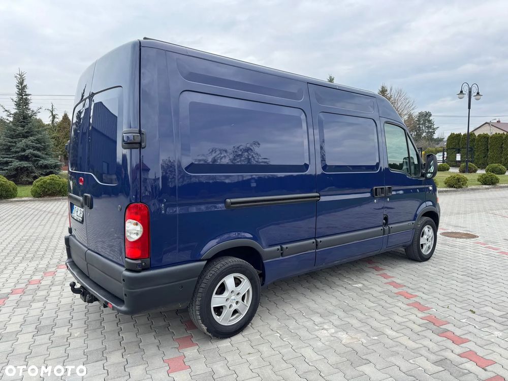 Renault MASTER L2H2 Klimatyzacja Elektryka Furgon 3os Hak Alufelga Serwis - 20
