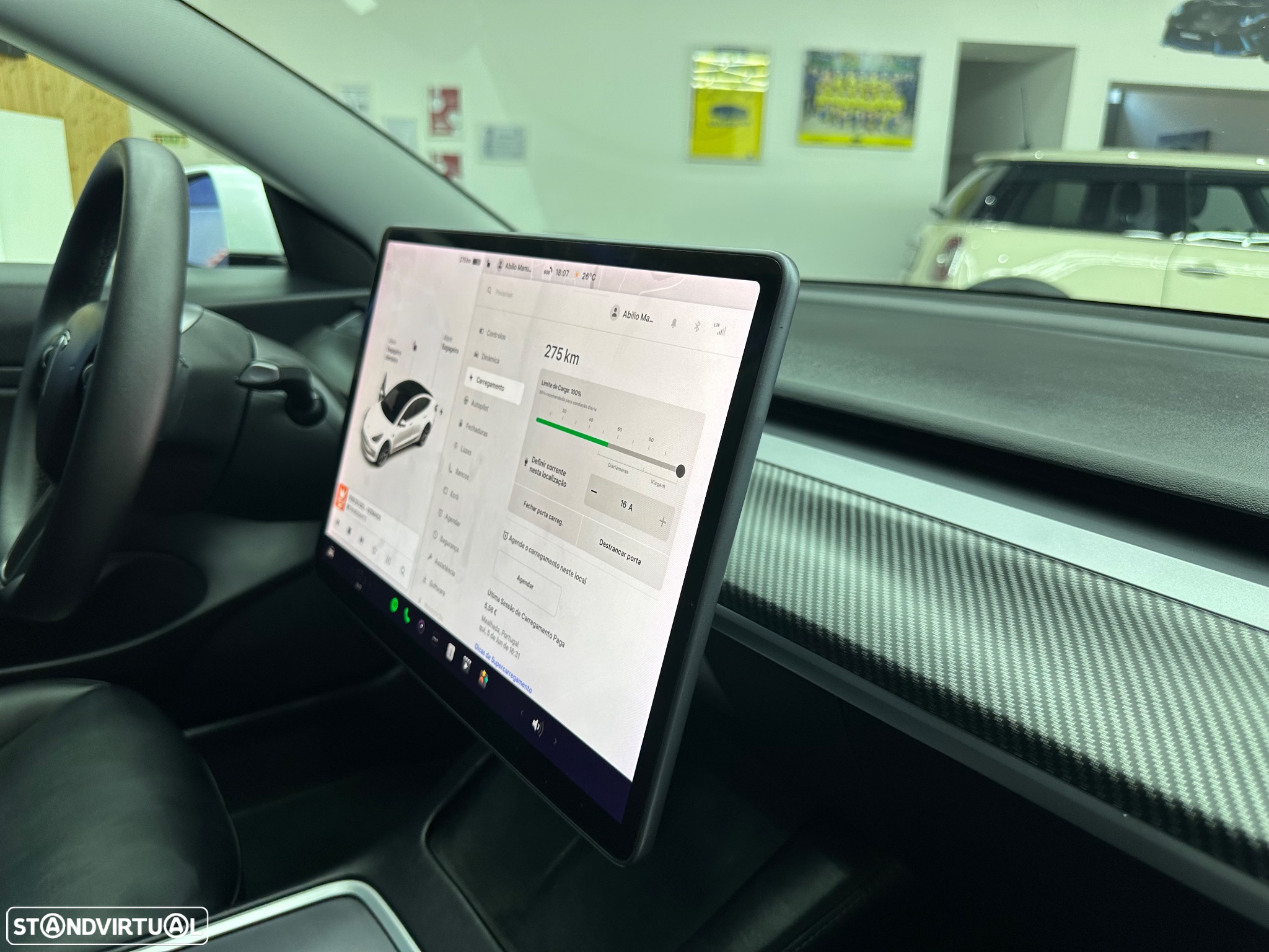 Tesla Model 3 Long Range Tração Integral - 52
