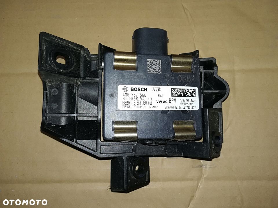 Radar asystent zmiany pasa Audi 4M0907566 - 1