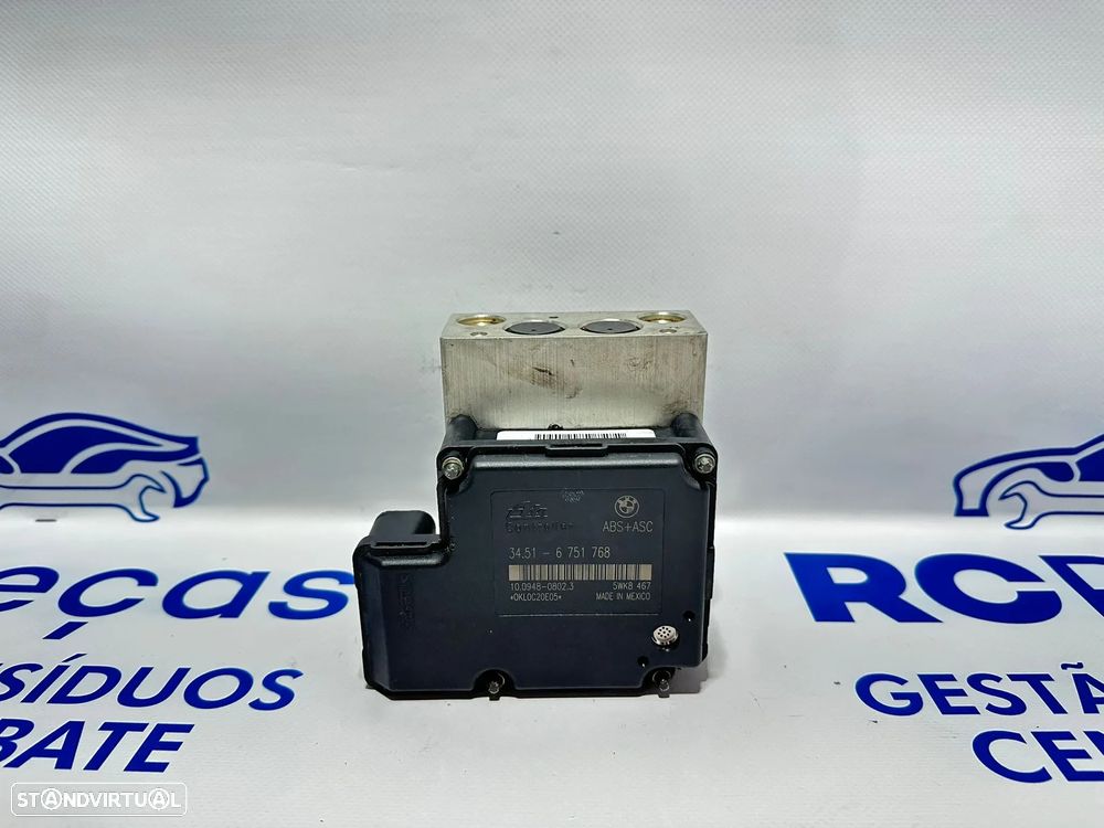 .Bomba Modulo Hidraulico ABS Original ASC BMW Serie 3 E46 6751767 1998 - 2002 - 8