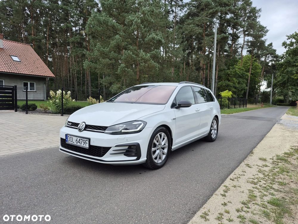 Volkswagen Golf VII 2.0 TDI BMT GTD DSG